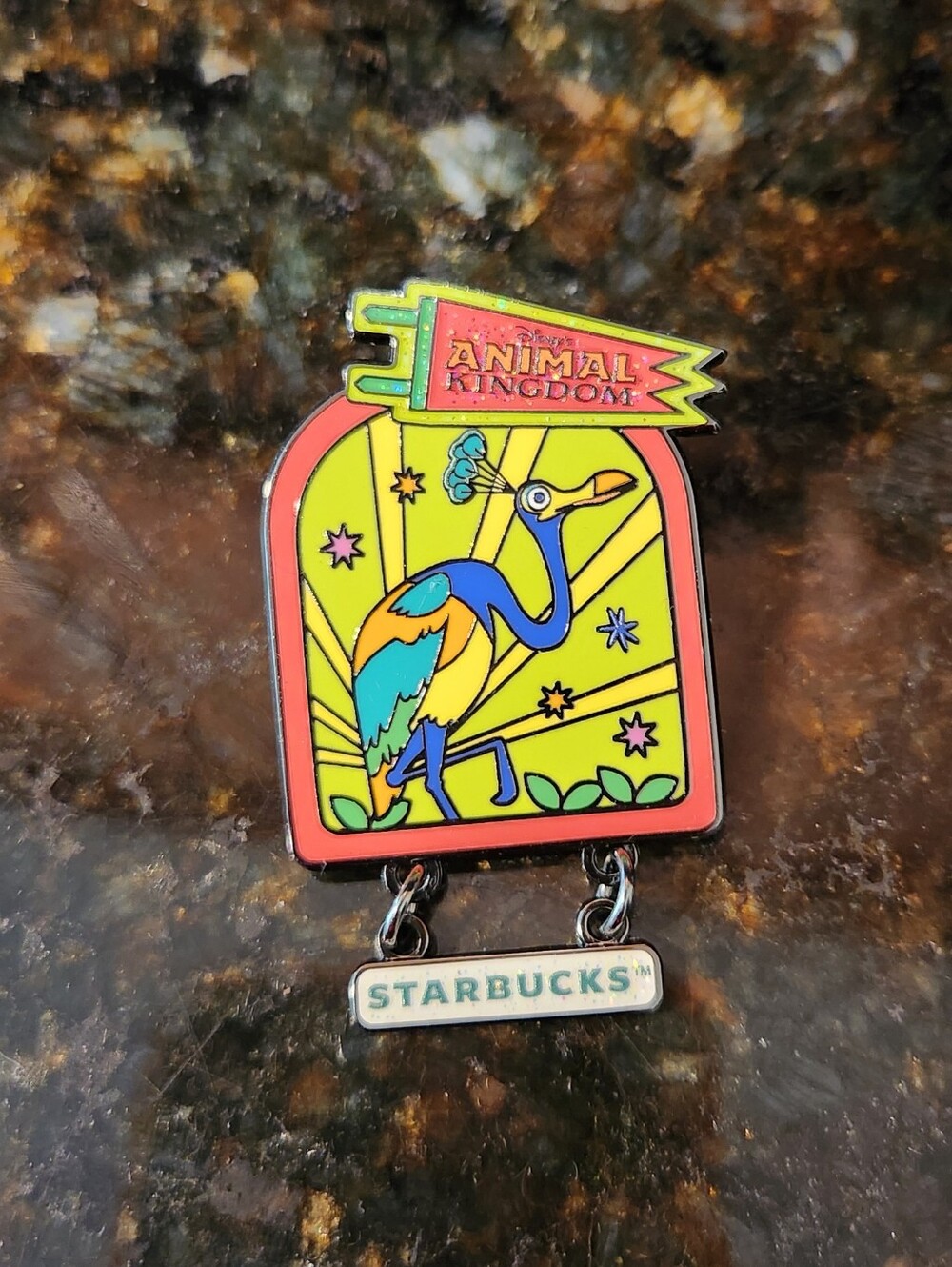 Disney Starbucks Pin